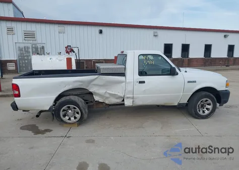 2010 Ford Ranger Xl из США, поврежденный, VIN 1FTKR1AEXAPA60486